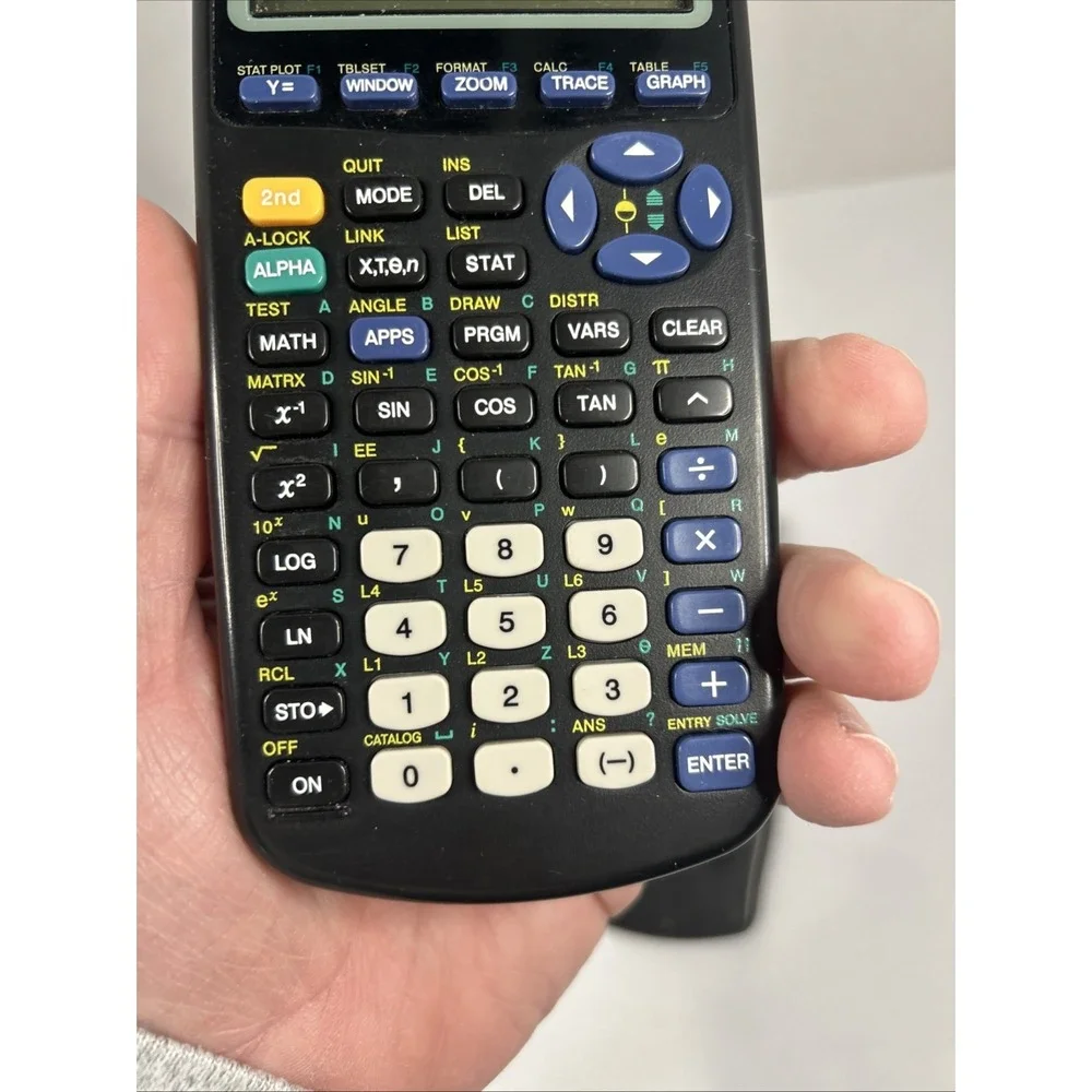 Texas‎ Instruments TI-83 Plus Graphing Calculator with Cover - Parts/Repair